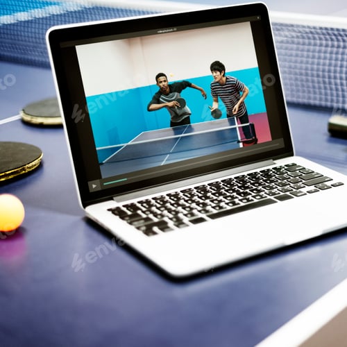 Preview: Table Tennis Ping-Pong Sport Video Tutorial Concept