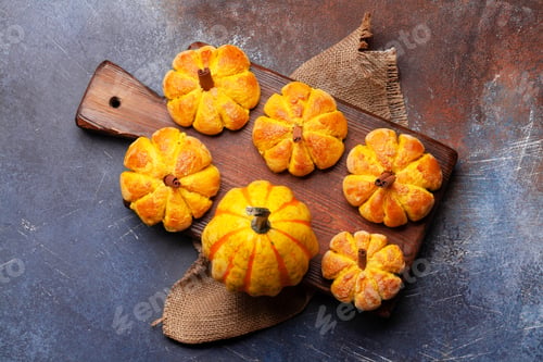 Preview: Pumpkin muffins