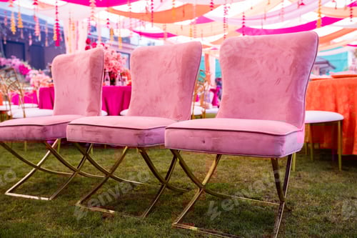 Preview: Wedding Decoration Decor Floral flowers tents stylish ceremony celebrations style