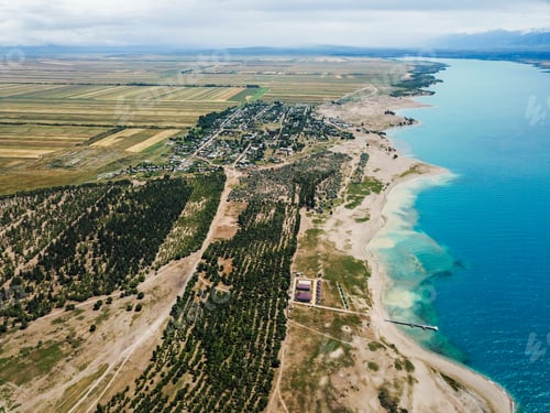 Preview: Issyk Kul lake in Kyrgyzstan