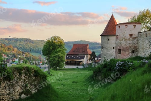 Preview: Sights of the old town of Bardejov in Slovakia.