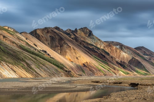 Preview: Colorful Rhyolite Mountains in Iceland