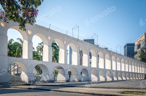Preview: Arcos da Lapa Arches - Rio de Janeiro, Brazil