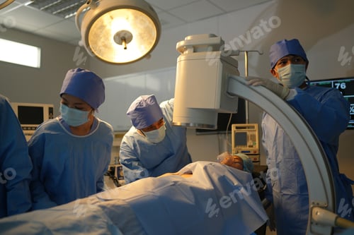 Preview: inside operation room
