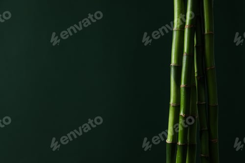 Preview: Concept of tropical and summer plant - bamboo