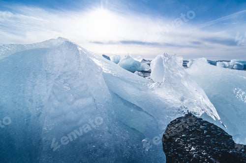 Preview: jokulsarlon beach, iceland
