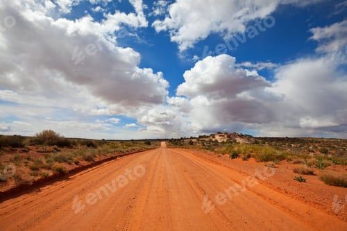 Preview: Road in prairie