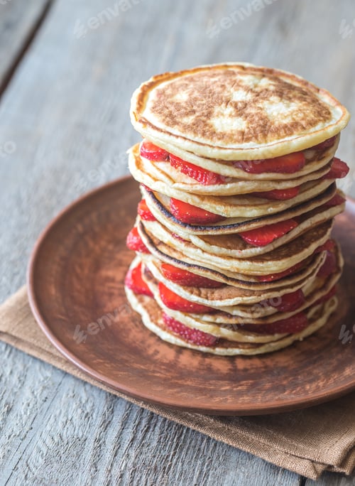 Preview: Stack of pancakes