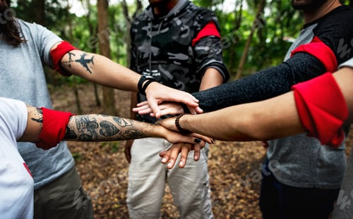 Preview: Outdoor team orienteering activity