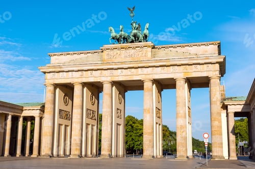 Preview: The Brandenburger Tor in Berlin