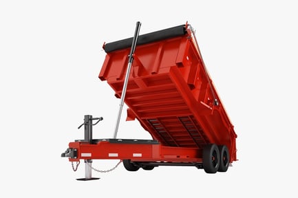 Preview: Open Heavy-Duty Dump Trailer