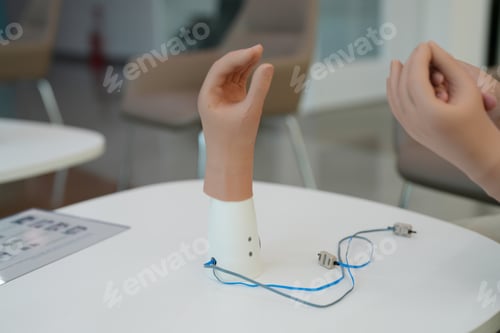 Preview: High-Tech Arm Prosthesi
