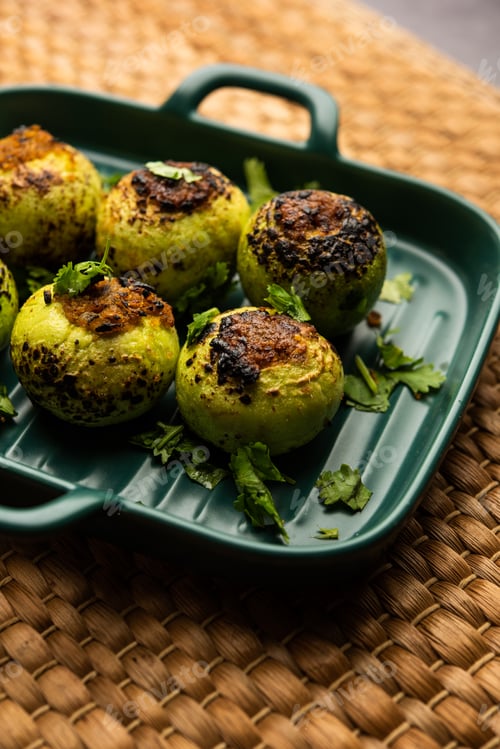 Preview: Indian style Tinda or Tinde ki Sabzi also called Indian squash, round melon, round gourd sabji
