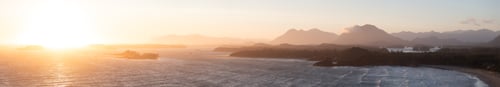 Preview: Waves on the Pacific Ocean on a sandy and rocky beach. West Coast.