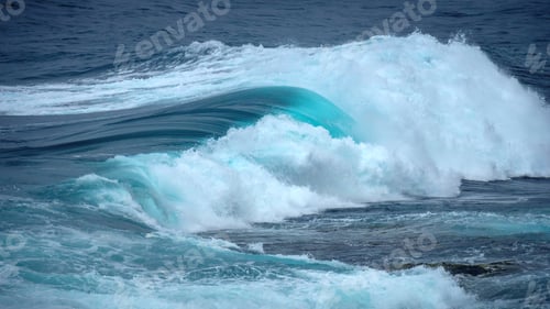 Preview: rough ocean surface background