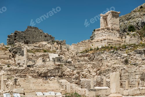 Preview: Antonine Nymphaeum at Sagalassos, Turkey