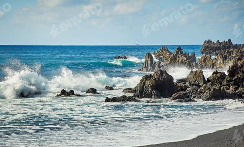 Preview: Beautiful landscape of Lanzarote Island