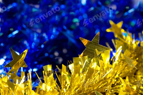 Preview: golden christmas background