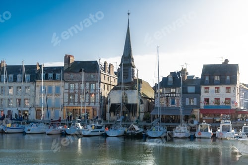 Preview: Honfleur in Normandy, the harbor