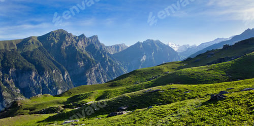 Preview: Panorama of Himalayas mountains