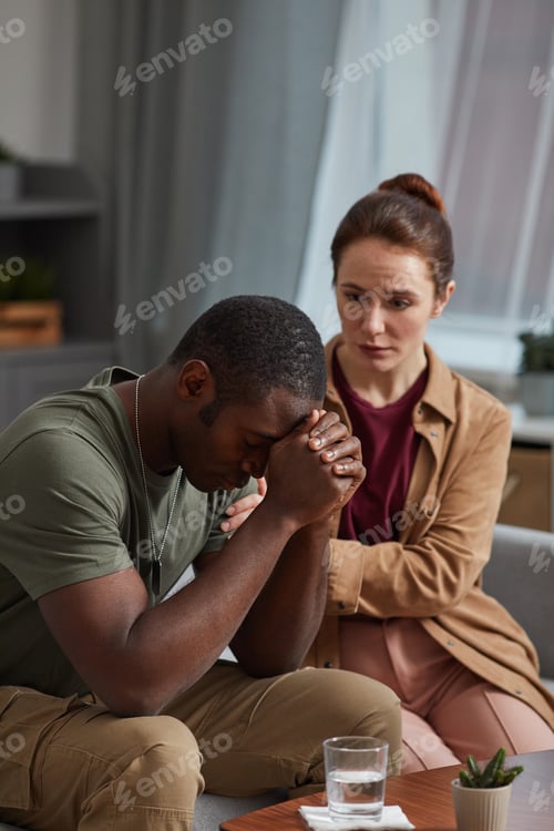 Preview: Man worried about something