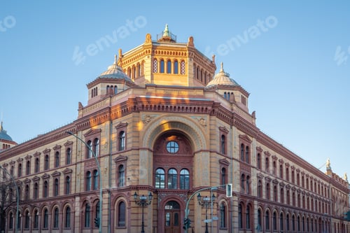 Preview: Former Pneumatic Tube Post Office (Rohrpost) - Berlin, Germany