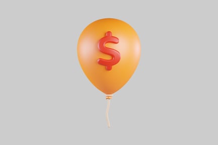 Preview: Dollar Sign Balloon