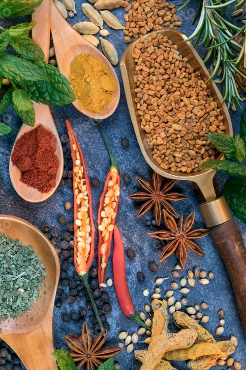 Preview: Herbs and Spices