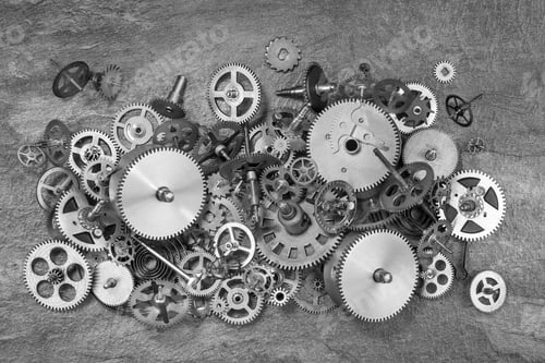 Preview: Clockwork - Cogs and Gears