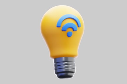 Bright idea wifi lightbulb
