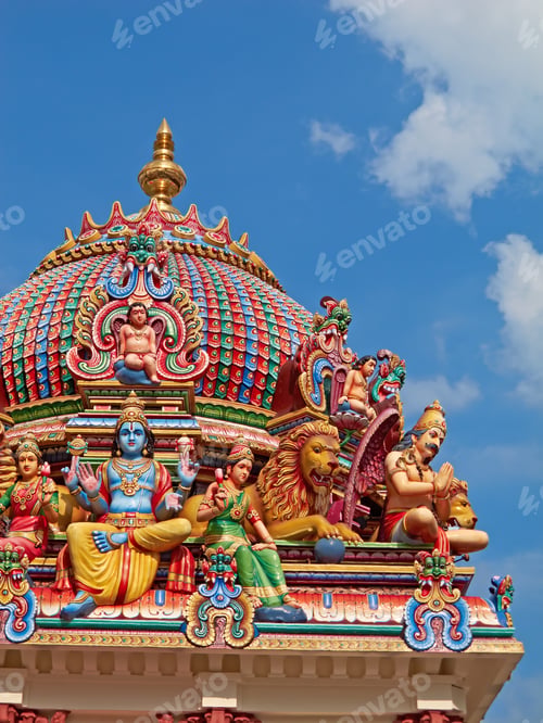 Preview: Hindu temple Sri Mariamman in Singapore
