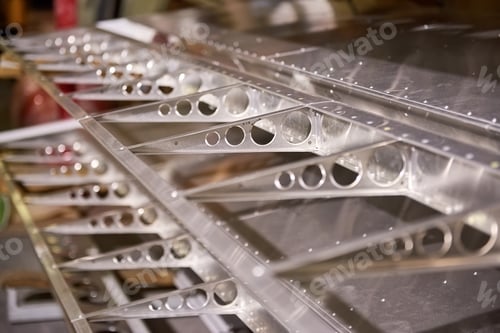 Preview: Airplane wing ribs