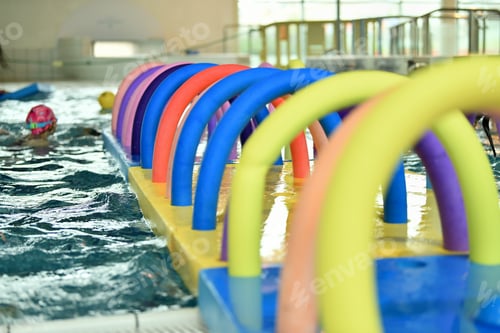 Preview: Colorful wacky Noodles in swimming Pool Toys Foam Stick