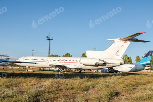 Preview: Disassembled planes in the aircraft graveyard