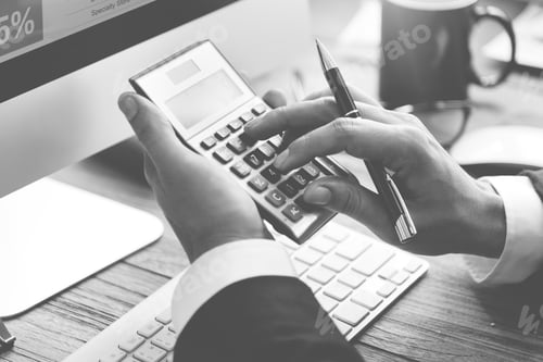 Preview: Businessman Calculation Accounting Business Company Concept