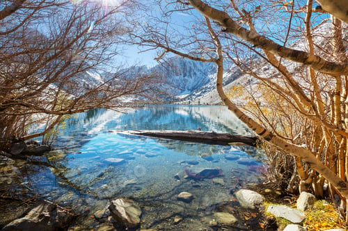 Preview: Autumn lake