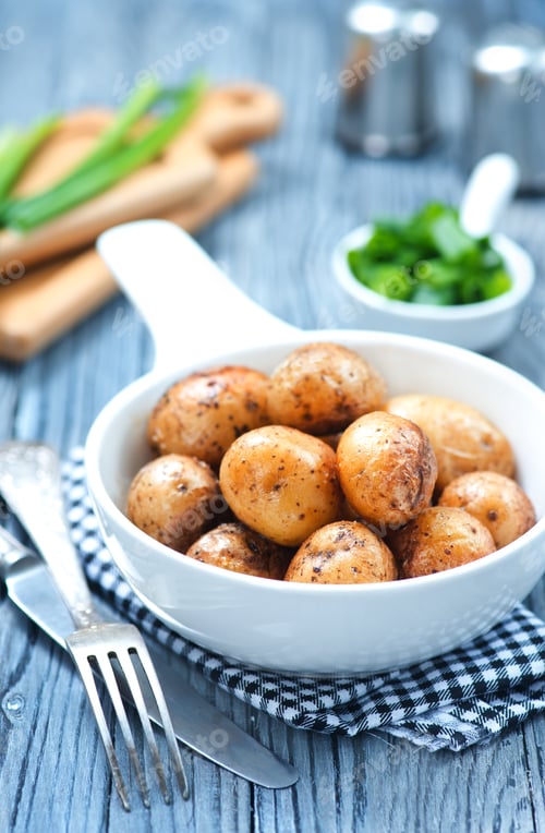 Preview: fried potato