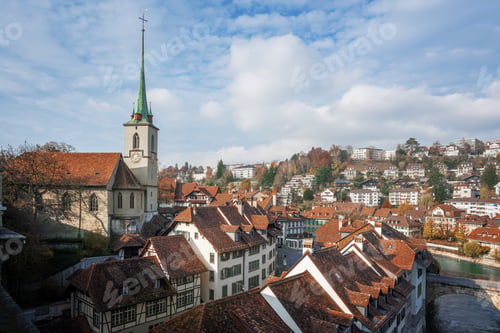 Preview: Nydeggkirche Church - Bern, Switzerland