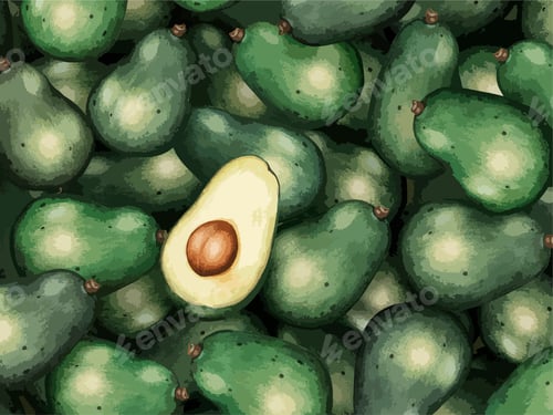 Preview: Hand drawn vegetable collection vector