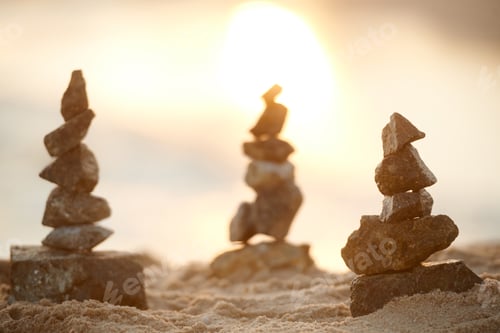 Preview: Zen Stone Pyramids