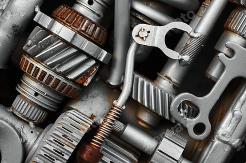 Preview: Gears and mechanism background
