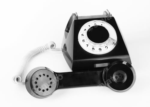 Preview: dlack telephone