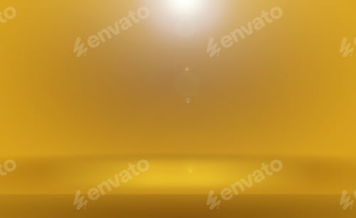 Preview: Abstract Luxury Gold yellow gradient studio wall, well use as background,layout,banner and product