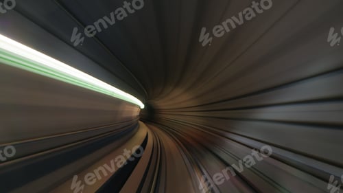 Preview: View on metropolitan tube