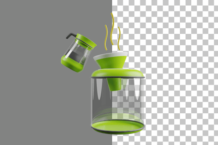 Preview: Coffee 3D Icon
