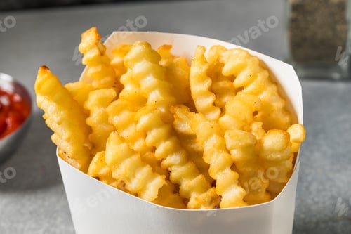 Preview: Homemade Crinkle Cut French Fries
