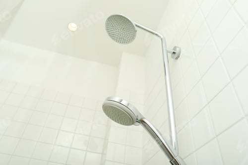 Preview: Shower cabin in the bathroom in the apartment