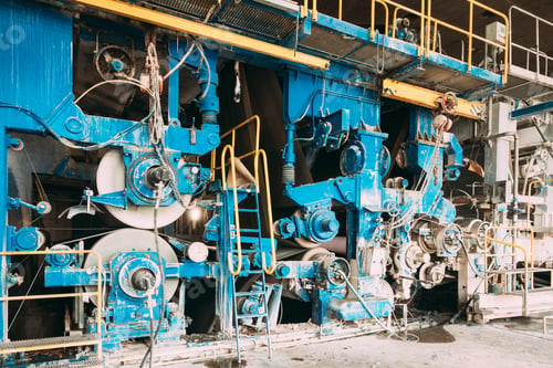 Preview: Paper Machine Shafts At Paper Mill