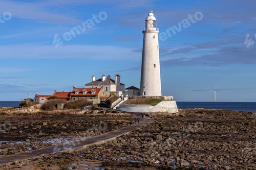 Preview: St Mary's Lighthouse - Whitley Bay - United Kingdom