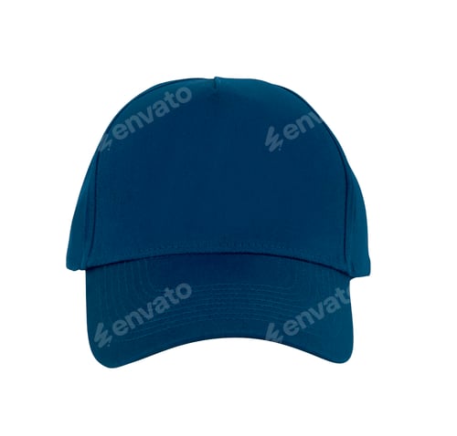 Preview: Close up of working peaked cap isolated on white background